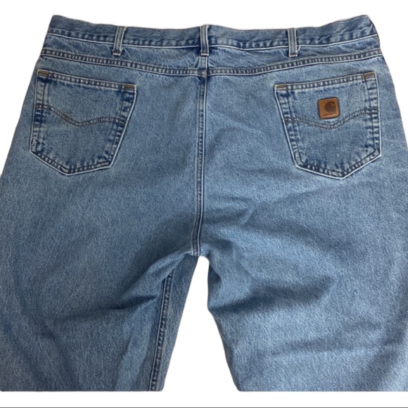 Carhartt Relaxed Fit Work Jeans 46x32 - Picture 2 of 15